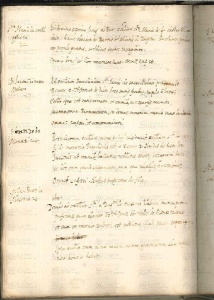 ACMo O.I.33 - pag. 69v Castel d’Aiano 1569 - Sassomolare 1569 - Montese 1569 - Maserno 1569
