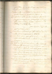 ACMo O.I.33 - pag. 83r Capitolo della cattedrale 1572