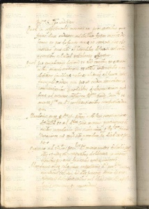 ACMo O.I.33 - pag. 83v Capitolo della cattedrale 1572
