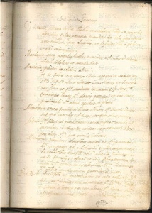 ACMo O.I.33 - pag. 85r Altari della cattedrale 1572