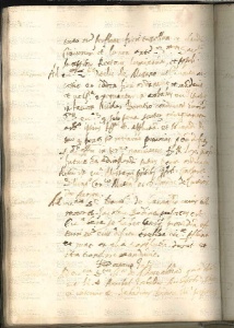 ACMo O.I.33 - pag. 99v Missano 1572 - Gainazzo 1572 - Montalbano 1572