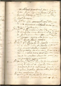 ACMo O.I.33 - pag. 102r Ranocchio 1572 - Specchio (Montespecchio) 1572 - Gaiato 1572 - Montorso 1572