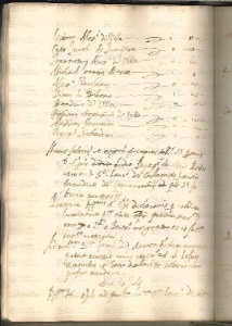 ACMo O.I.33 - pag. 103v Verica 1572 - Sassoguidano 1572