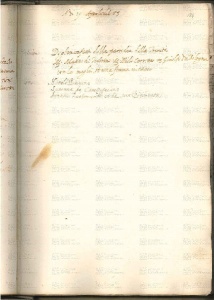 ACMo O.I.33 - pag. 124r S. Trinità (Modena) 1573