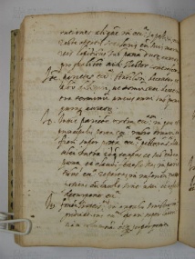 O.VI.1 Viste Pastorali 1575-1577 - pag. 109v S. Matteo (sul Secchia) 1576