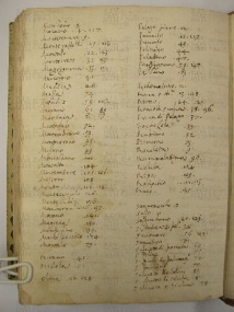 O.VI.1 Viste Pastorali 1575-1577 - pag. 200v
