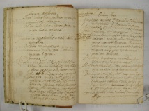 O.VI.3 Viste Pastorali 1585-1588 - pag. 19 Sassoguidano 1585 - Gallina Morta 1585