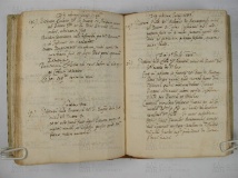 O.VI.3 Viste Pastorali 1585-1588 - pag. 93 Maserno 1586 - Riva 1586 - Montespecchio 1586 - S. Martino 1586