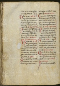 O.II.13 Missale vetus ad usum templariorum 148v