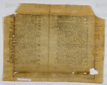 Pergamene ebraiche ACAMO 2-63, s.s - 26.1b