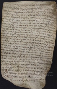62 B.17.LXIIr, Investitura fatta da Ingone vescovo a favore di Martino, di Silverio e di Roza, Modena, 1030, apr. 4