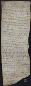 65 B.17.LXVr, Donazione fatta da Maria e dei suoi figli Domenico, Stefano e Giovanni a favore di Ingone vescovo, Savignano, 1031, ago. 27