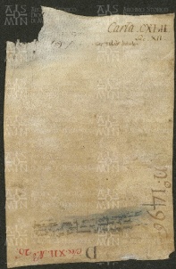 161 E.3.CXLIIv, Acquisto fatto a favore della chiesa di S. Maria di Rastignolo, Livizzano, 1154, feb. 16
