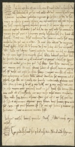 162 E.3.CXLIIIr, Investitura fatta da Ildeprando cardinale a favore di Bernardo, Guglielmo e Ugaccione di Santa Maria in Castello, Modena, 1154, mar. 1
