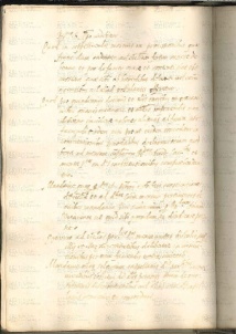 ACMo O.I.33 - pag. 83v Capitolo della cattedrale 1572