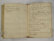 O.VI.3 Viste Pastorali 1585-1588 - pag. 123 Marzaglia 1588 - S. Cesario 1588