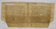 Pergamene ebraiche ACAMO 2-63, s.s - 34.3a