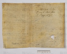 Pergamene ebraiche ACAMO 2-63, s.s - 62.1b