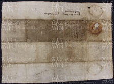 4 A.10.IVv, Privilegio di Berengario col quale conferma alla chiesa di Modena donazione di castello presso Cittanova fattale da Gotefredo vescovo, villa Stazzano, 904