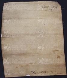26 B.10.XXVIv, Investitura fatta da Varino vescovo a favore dei fratelli Leone e Alberto da Ganazeto, Modena, 1020, giu.17