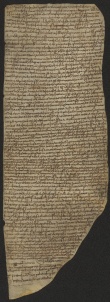 104 C.4.CIVr, Investitura fatta da Ingone vescovo a Giovanni, Orso, Martino e diversi altri da Saliceto, Vignola, 1036, set. 27