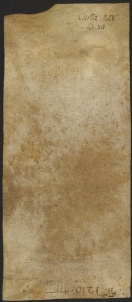 58 D.11.LIVv, Investitura fatta da Dodone vescovo a favore di Rolando, e di Achino e fratelli, Modena, 1126, ago. 16