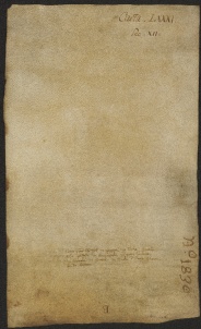 88 D.17.LXXXIv, Investitura fatta da Dodone vescovo a favore di Uberto da Magreda, Modena, 1134, apr. 20