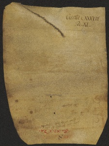 138 C.11.CXXXVIIIv, Donazione fatta da Ramfredo e da Gisa da Cinzanello a Wiberto vescovo, Modena, 1050, nov. 23