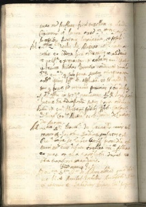 ACMo O.I.33 - pag. 99v Missano 1572 - Gainazzo 1572 - Montalbano 1572