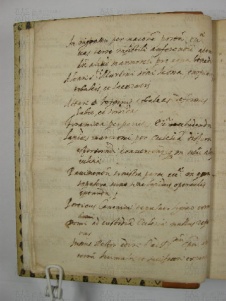 O.VI.1 Viste Pastorali 1575-1577 - pag. 1v Torre Maina 1575