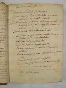 O.VI.1 Viste Pastorali 1575-1577 - pag. 3r S. Venanzio 1575