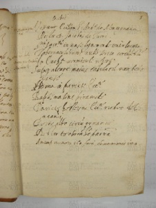 O.VI.1 Viste Pastorali 1575-1577 - pag. 5r Montagnana 1575