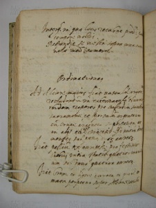 O.VI.1 Viste Pastorali 1575-1577 - pag. 108v S. Matteo (sul Secchia) 1576