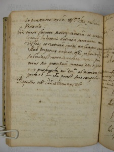 O.VI.1 Viste Pastorali 1575-1577 - pag. 110v S. Matteo (sul Secchia) 1576