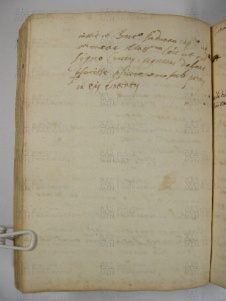 O.VI.1 Viste Pastorali 1575-1577 - pag. 114v Casinalbo 1576