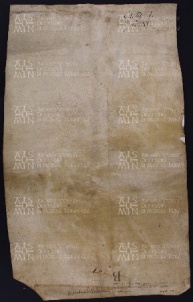 50 B.14.Lv, Investitura fatta da Ingone vescovo a favore dei fratelli Bonezo e Domenico, Modena, 1028, apr. 27