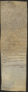 118 C.7.CXVIIIr, Acquisto fatto da Erimberga da Modena, di alcune terre, vendutegli da Siggefredo, Modena, 1039, giu. 30