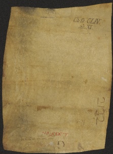 154 C.14.CLIVv, Donazione fatta da Sigezone, Obizo e Ingelberto, a favore della Chiesa di S. Geminiano, Cuspiano, 1057, feb. 22