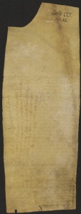 201 C.24.CCIv, Investitura fatta da Eriberto vescovo a favore di Alberto e di Pietro da Acquaviola, Modena, 1076, apr. 2