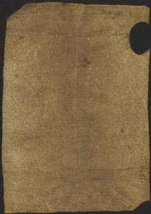 205 C.24.CCVv, Investitura fatta da Eriberto vescovo a favore di Giovanni Domenico e Liuzo da Cittanova, Modena, 1077, giu. 18