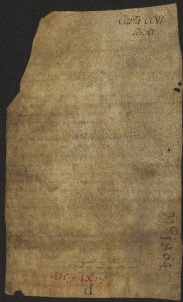 206 C.25.CCVIv, Donazione fatta da Giovanni, da Ingeza sua moglie e da alcuni altri a favore di Eriberto vescovo, Mugnano, 1078, feb. 20