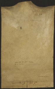108 D.20.Cv, Investitura fatta da Ribaldo vescovo a favore di Girardo de Liciana, Modena, 1139, mar. 9