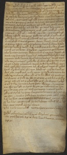 113 D.21.CVr, Investitura fatta da Ribaldo vescovo a favore di Pietro, Giovanni e alcuni altri, Modena, 1140, feb. 7