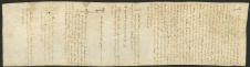 118 D.22.CXr, Transunto dell'investitura fatta da Ribaldo vescovo a favore di Ridolfo Guiraldi da Corlo, Modena, 1236