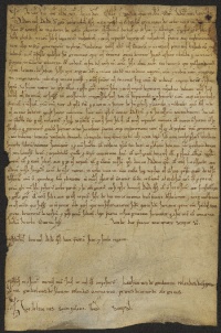 65 D.13.LXIr, Rinnovazione d'investitura fatta da Dodone vescovo a favore di Ubaldo de Rotichero da Albareto, Modena, 1126, mar. 12