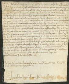 164 E.3.CXLVr, Investitura fatta da Ildeprando cardinale a favore di Azone, Bonizo e alcuni altri, Modena, 1154, feb. 28