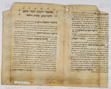 Pergamene ebraiche ACAMO 2-63, s.s - 4.1a