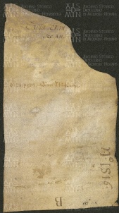 180 E.6.CLIXv, Investitura spedita da Ildeprando cardinale a Guido e Adamo da San Donnino, Modena, 1156, ott. 28