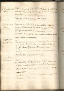 ACMo O.I.33 - pag. 69v Castel d’Aiano 1569 - Sassomolare 1569 - Montese 1569 - Maserno 1569