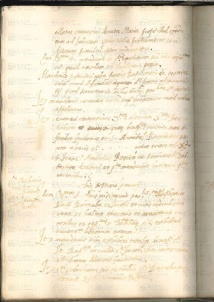 ACMo O.I.33 - pag. 85v S. Eufemia (Modena) 1572 - S. Biagio (Modena) 1572 - S. Barnaba (Modena) 1572 - S. Giacomo (Modena)  1572